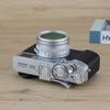 Haoge 49mm MC UV Lens Protection Filter for Fuji X100VI X100f X100V X100S X100T Camera Lens Optical Glass Ultra Thin 18 Layer Coating Silver