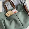 Large capacity nylon tote bag women's shoulder messenger bag