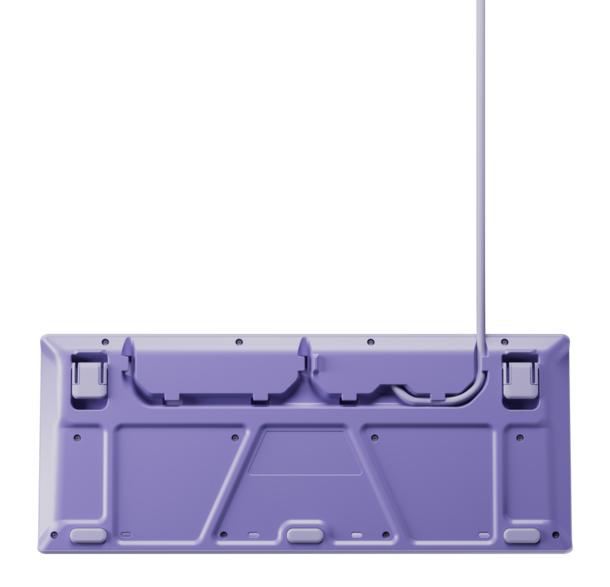 Steelseries apex 3 tkl keyboard purple