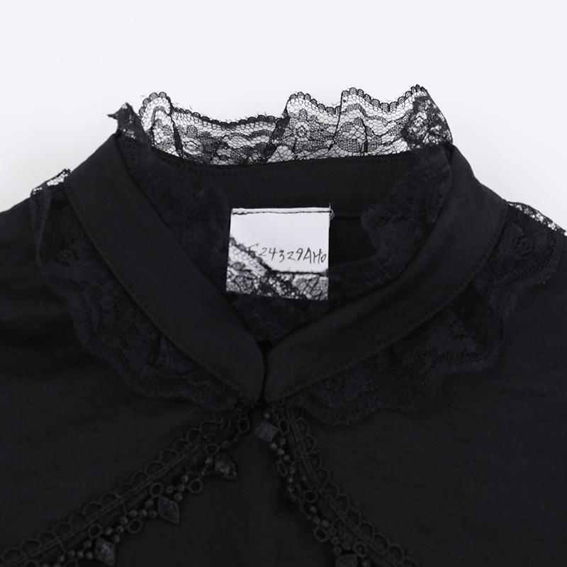 Gothic Dark Two-Color Jacquard Sling Dress & Lolita Cardigan Set