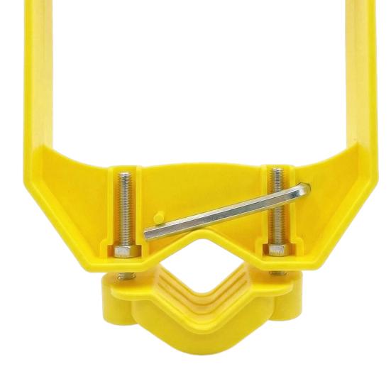 Back-Saving Garden Tool Handle Labor-Saving Ergonomic Grip Handle Attachment for Shovels Rakes Hoes Spades Long-Handle Yard Lawns Tools