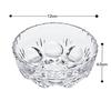 ADERIA Look Small Bowls, Set of 6, Made in Japan. Suitable for serving natto (fermented soybeans), small glass dishes, cafe au lait bowls, side dishes