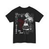 Neujahrs-Heiße Verkäufe, Death Note Misa Amane T-Shirt, Anime Grafik-T-Shirt, Unisex Schweres Baumwollshirt, Herren Kurzarm-T-Shirt
