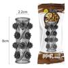 MELEON Soft Elastic Penis Extension Sleeve Delayed Ejaculation Condoms Cock Extender Increase Dick Sleeves Adult Sex Toys For Men