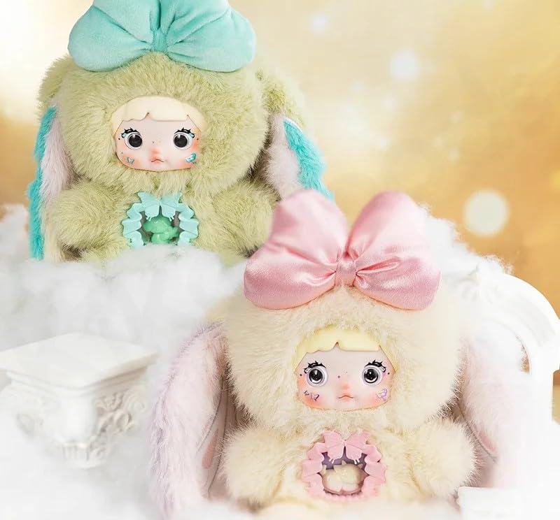 CHIBIHOUSE Nommi Version 6 Fantasy World Series Blind Box Figur, ca. 18-20 cm groß, aus PVC und Polyester, süßer Plüsch-Schlüsselanhänger (nommi v6, 1