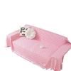 Sofa Cover, Sofa Cloth Full Cover, Modern Nordic Wind Cotton and Linen Ins Wind Sofa Cover Sofa Towel