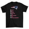 Patriots Suck Tom Brady NFL T-Shirt Unisex Cotton Adult Funny Football New