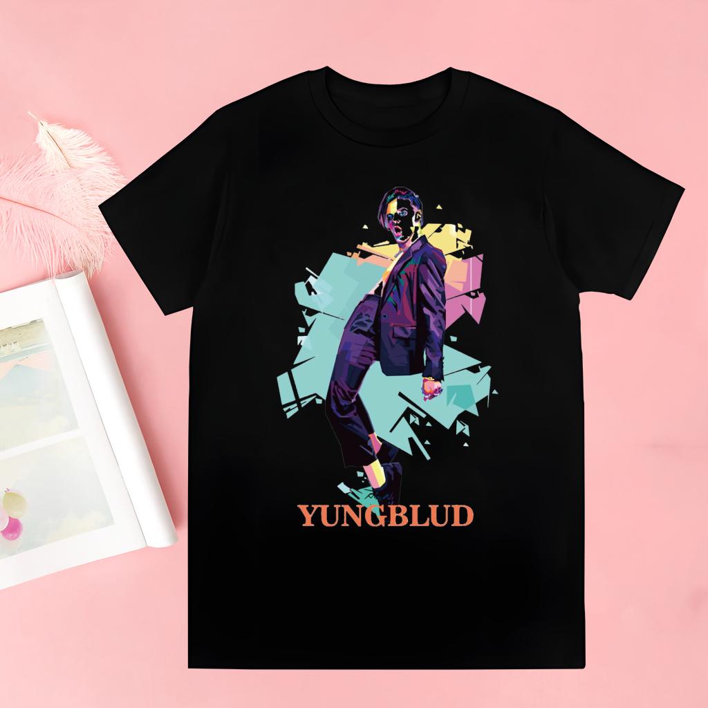 yungblud Harajuku Man T Shirts Tees Shirt Tops Design Short-Sleeved Aesthetic Anime T Shirt