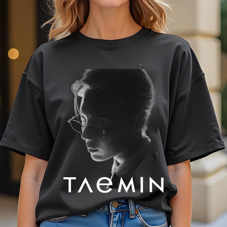 2026 Summer Tee Men Women Vintage Top Retro Taemin Veil T-shirt Taemin Kpop Shirt Taemin World Tour Aesthetic Tee Y2K
