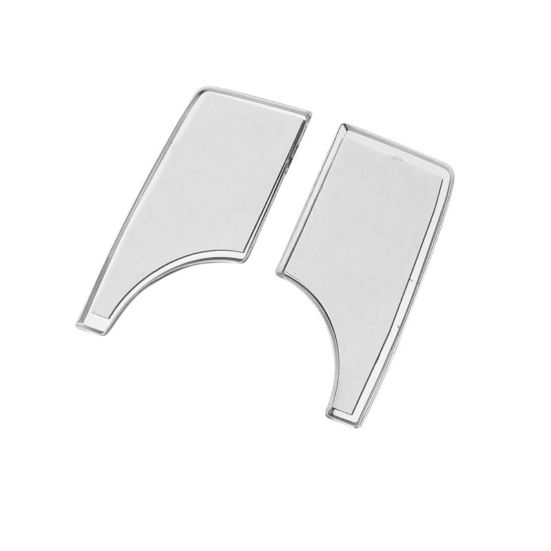 Multimediální funkční tlačítko konzole do auta, nálepka na krytku tlačítka pro Mercedes Benz ABCE Class CLA GLA GLK W204 W212 W176 W246 X204