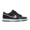 Kids' Sneakers Dunk Low NBA 75th Anniversary Spurs (GS) Black/Iron Grey/White/Chrome