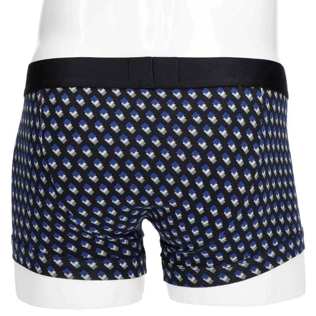 EMPORIO ARMANI Men's Classic Pattern Mix Boxer Shorts, Size S (EU Size, 98. Black), 54075049 (EU Size Small, 98. Black)