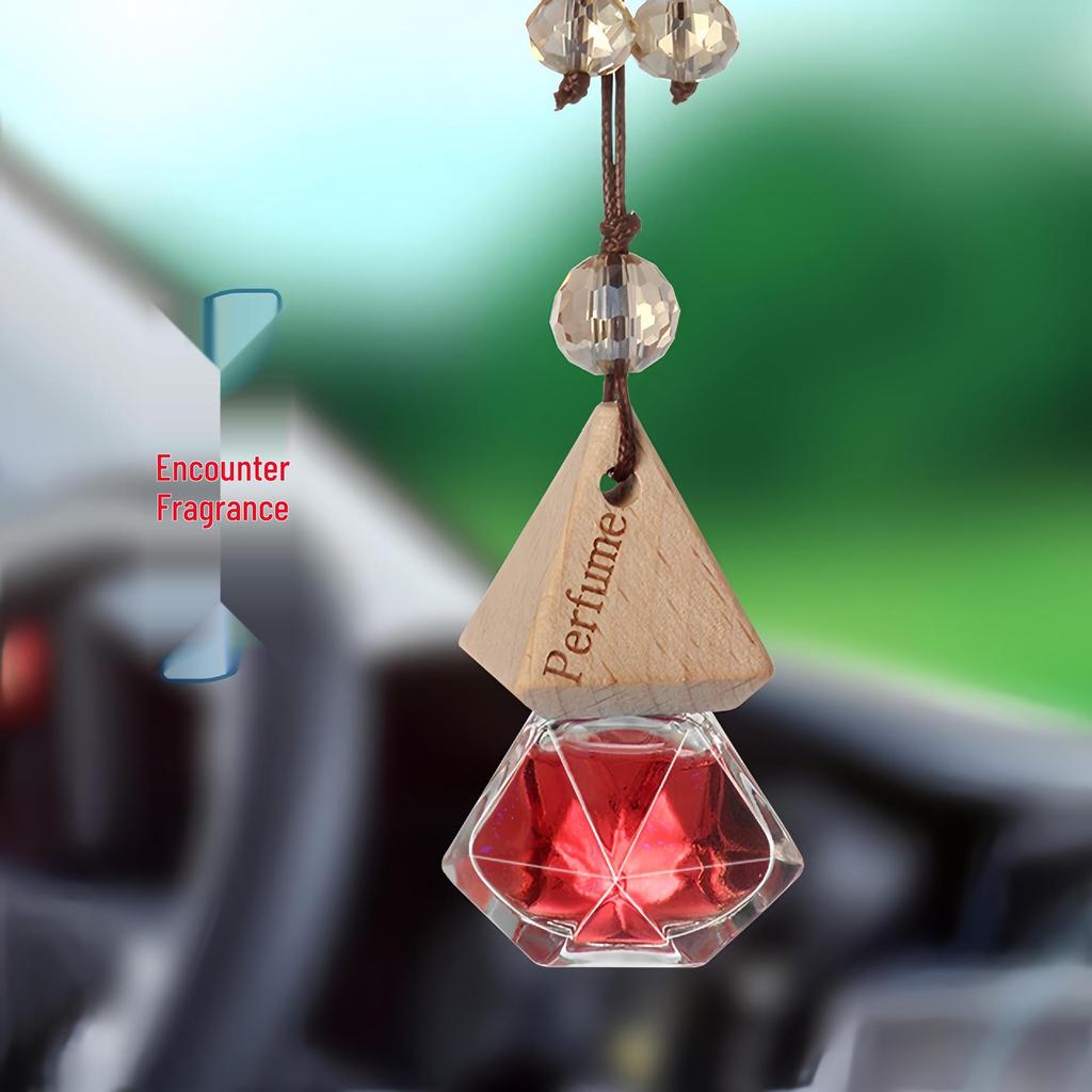 Aromatherapy Car Pendant: Long-lasting Fragrance Ornament for Men & Women
