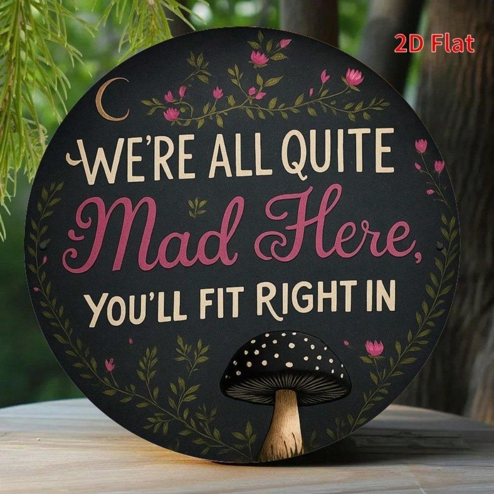 Funny Metal Tin Sign Home Wall Decor Bar Cafe Farmhouse Novelty Gift