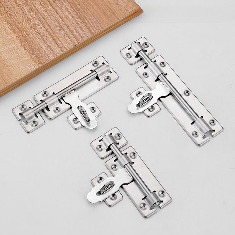 Stainless Steel Anti-Theft Lock Bolt for Bathroom and Bedroom Doors