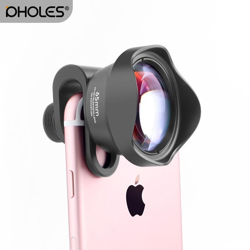 Factory Direct Mobile Phone  SLR Photography Support PH-8151 Universal Telephoto Lens 2X Magnification чёрный