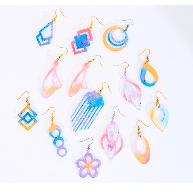 Hollow Jewelry Molds Silicone Material Perfect Gift for Jewelry Enthusiasts