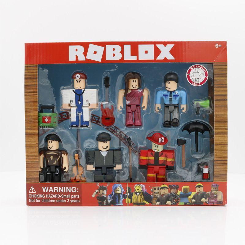 

Новая игра Roblox Figma Профессиональный гражданин Русалка Игровой набор Экшн-фигурка Citizen-Box Package