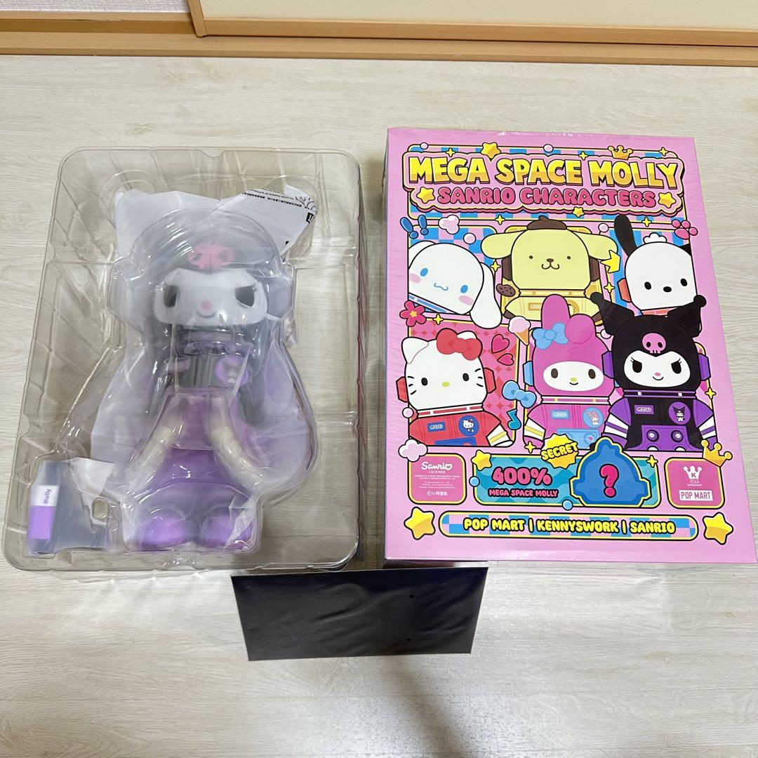 

Б/у POP MART MEGA Collection 400% SPACE MOLLY Фигурка Куроми Япония