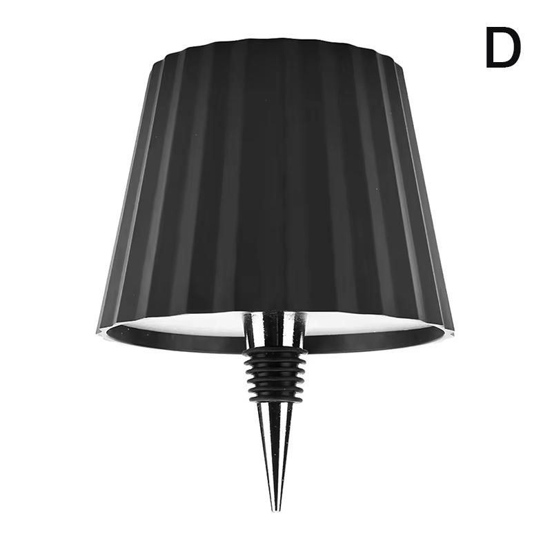 

Rechargeable Wireless Bottle Table Lamp Touch Control 3 Light Colors Stepless Dimming Night Lamp For Bar Wine Bottles Desk Light