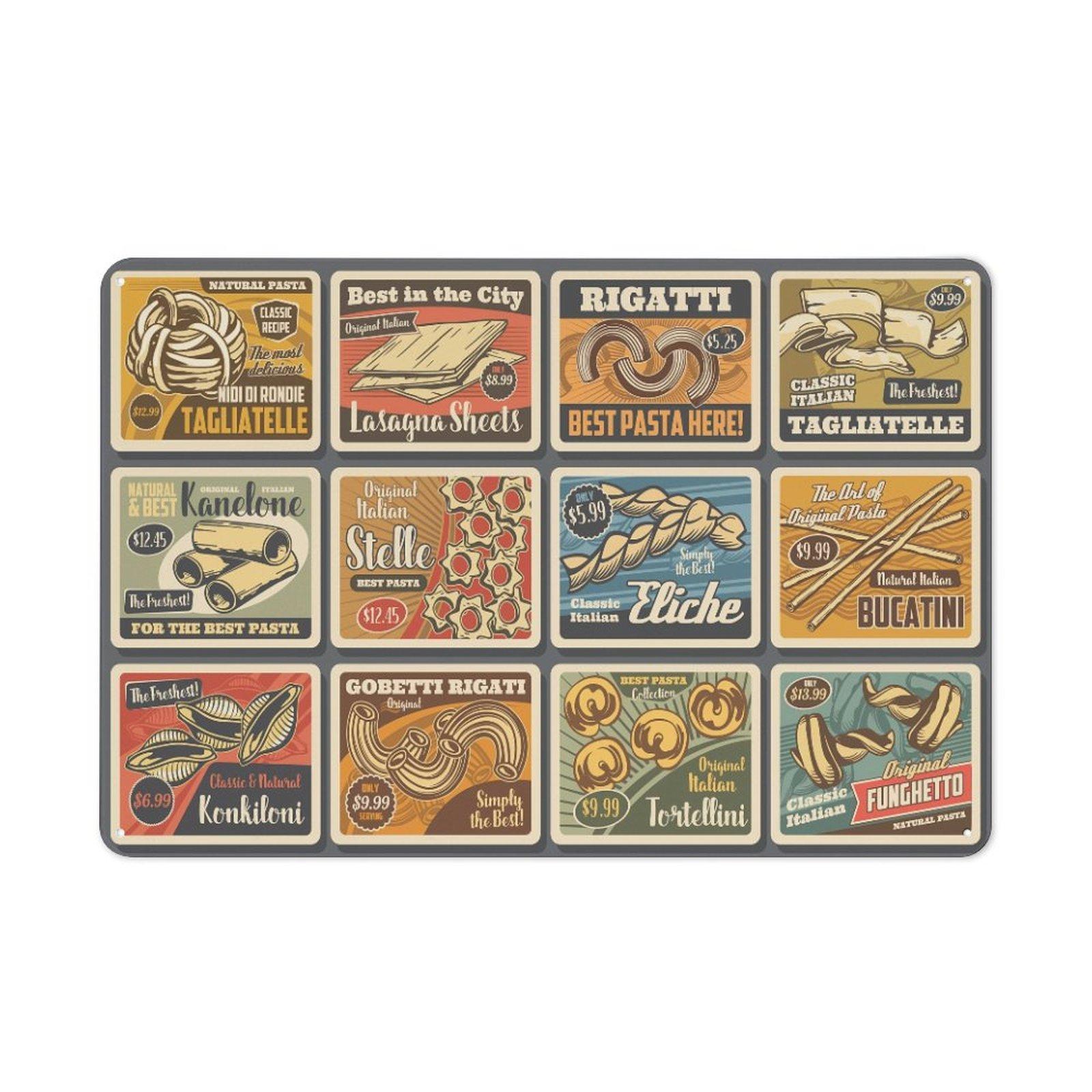 

One Pack Horizontal Metal Tin Poster 2030cm 3040cm Rustic Decorative Wall Art For Home Cafe Garage Bar Kitchen Living Room Use 20*30CM