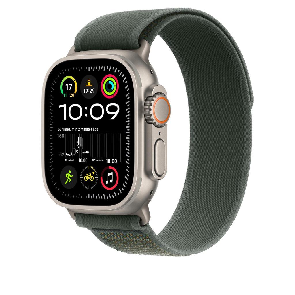 Kompatibles Nylon Trail Loop Armband für Apple iWatch Serie 10/9/Ultra 2