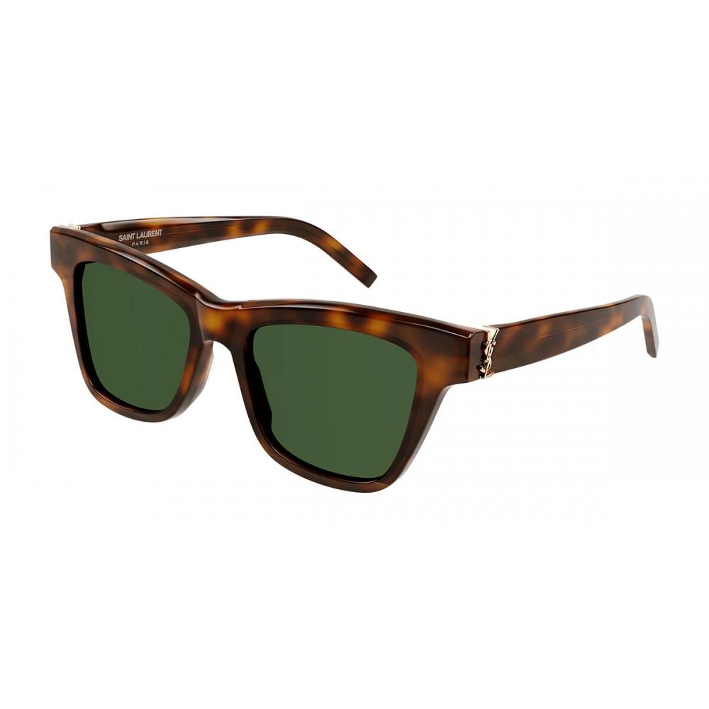

Saint Laurent Sl M106 003 Women Sunglasses Tortoise/52-18-140