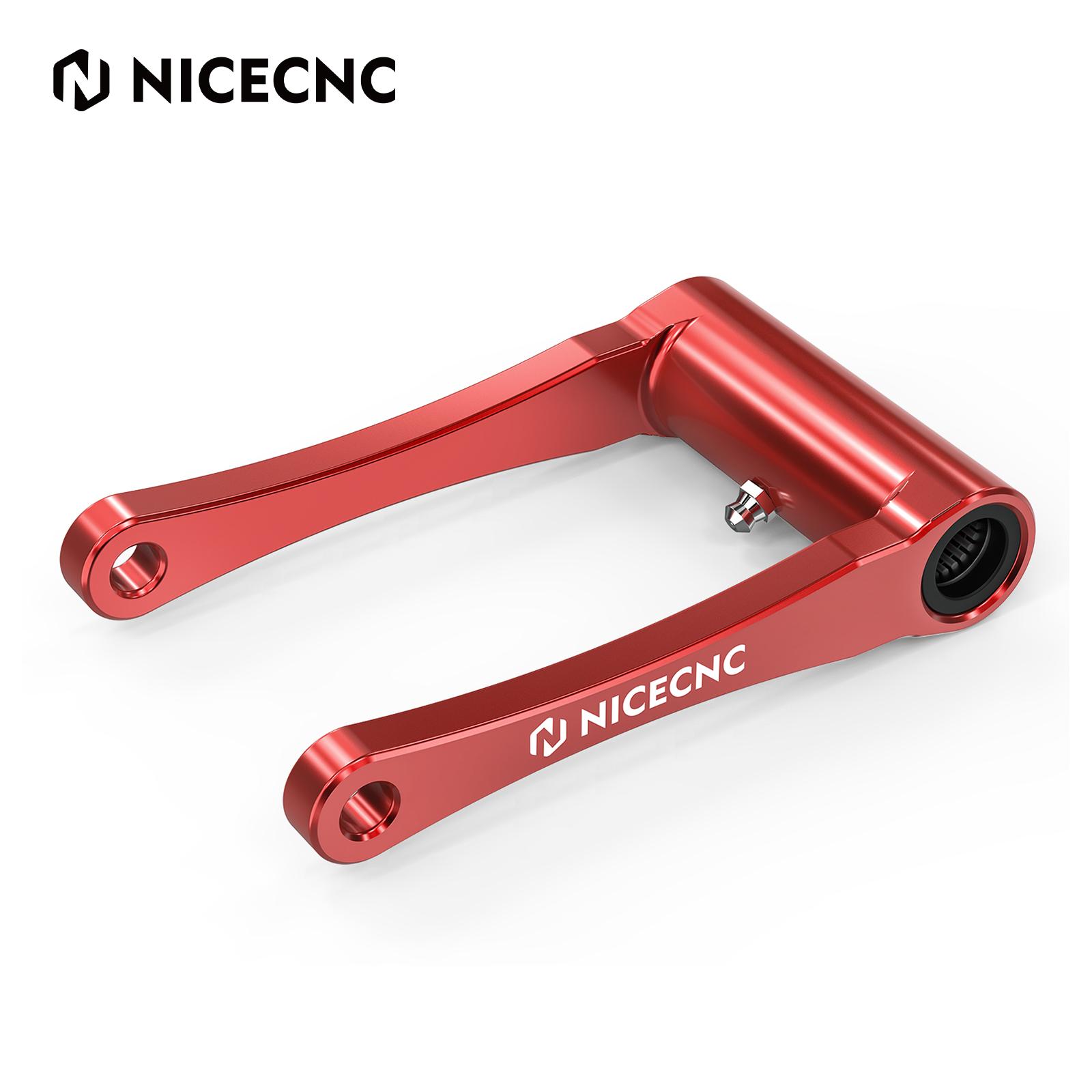 Rear Suspension Lowering Link Linkage Kit For Honda CRF300L CRF 300L CRF 300 L CRF300L Rally 2021 2022 2023 2024 красный
