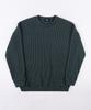 Seuteulaikeu Drop Shoulder Loose Pullover (Deep Green)