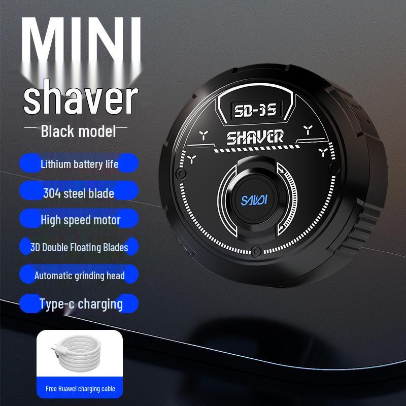 Men s Portable Full Body Washable Electric Shaver - New Model Gift Razor