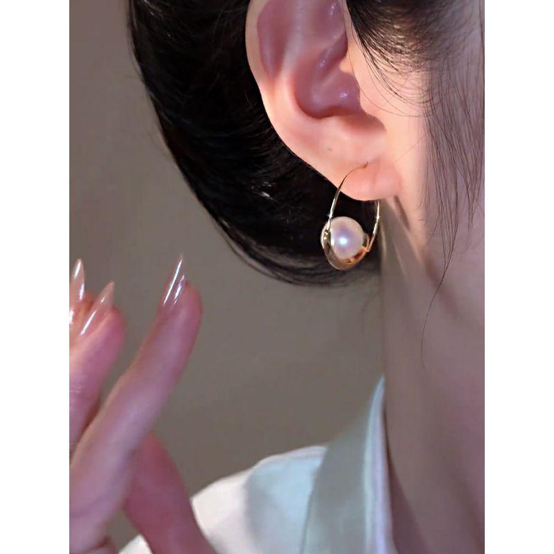 Fashion Big Circle Decorative Fashion Women's Best Selling Pearl