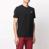 Kenzo Klasyczny T-shirt z głową tygrysa SS21 Męski Czarny FB55TS0034SA-99