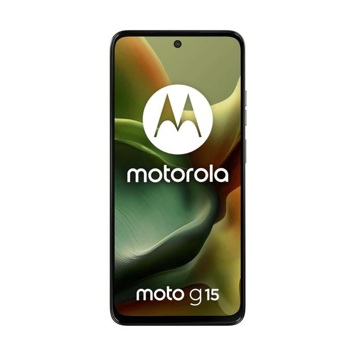 Motorola Moto G15 4G 4 Go/128 Go Vert (Iguana Green) Double SIM
