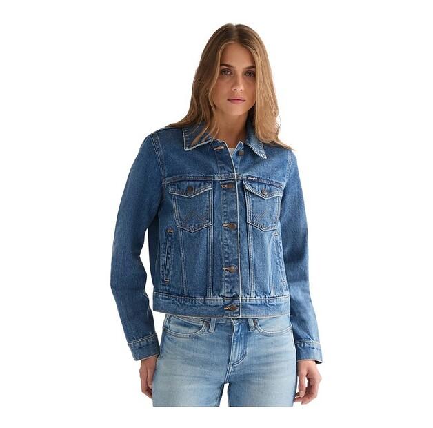 

Куртка джинсовая Wrangler 112378318 EU XS