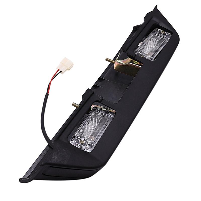 License Plate Light Tail Gate Door Registration License Plate Light For Mitsubishi Pajero Montero Shogun MK II 2 90-2000-A87Q