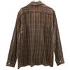 Needles made in Japan Overall handle Long sleeve Open collar shirt S Men's Used