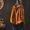 Women's Hooded Half-Zip Hoodie: Large Pockets, Subtle Logo, Stylish Loose-Fit, Casual Long-Sleeve Top