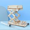 DIY Hydraulic Lifting Platform Kit for Science Experiments