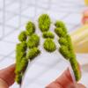 Miniature Plant Irregular Grass Tufts Artificial Flower Cluster Simulation Wargaming Scenery Model Sand Table Layout Landscape