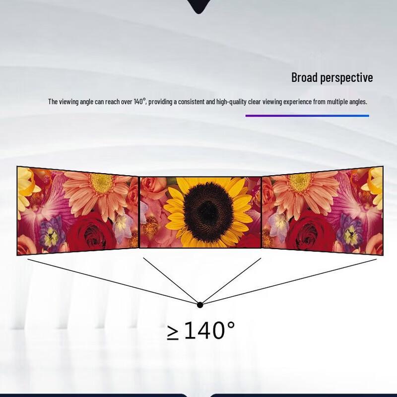 QIANGLI Q6 E Outdoor Full-Color LED Display CN plug (adapter included)