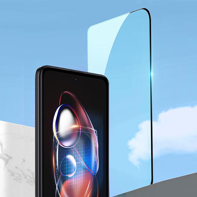 Smorss Bildschirmschutz und Objektivschutz für Xiaomi/Redmi Handys