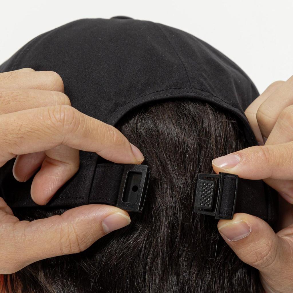 Proof Cap Water Repellent Hat Sports 32JWC101 Black [Mizuno]