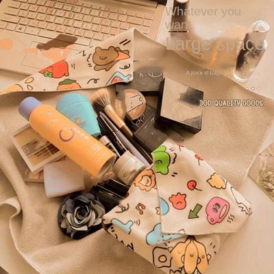 2024 Neue Fantastische Faltbare Kosmetiktasche Magischer Stoff Hundred Patch Stoff Kamera Für iPad Aufbewahrungstasche