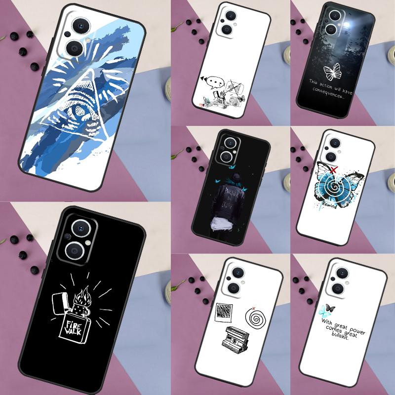Life Is Strange Phone Case For OPPO Reno 11 F 13 12 F 8T 7 8 10 Pro OPPO Find X8 X6 Pro X3 X5 Lite Cover