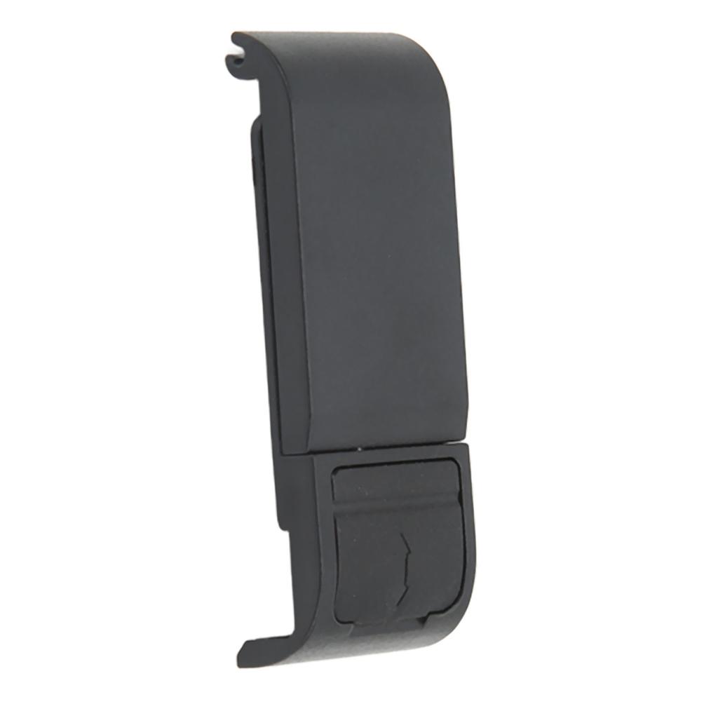 Plastic Battery Compartment Side Cover Action Camera Replacement Side Door for HERO 10 9 Black