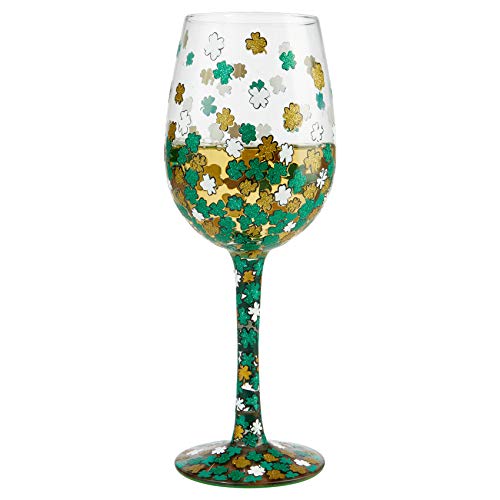 Lolita Wine Glass Shamrock 6006950