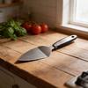 Stainless Steel Pizza Peel And Cutter For Baking And Cooking