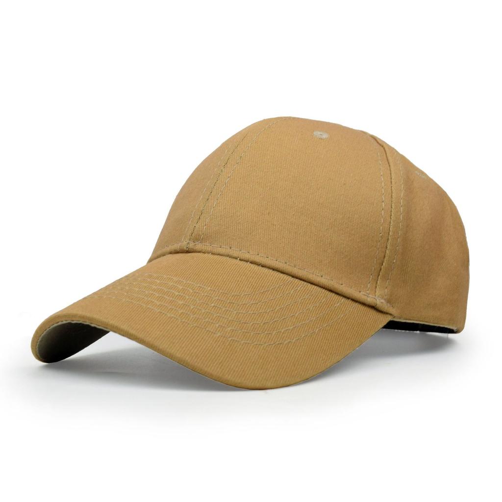 Plain Solid Color Baseball Cap - Spring/summer Korean Style Versatile Couple's Curved Brim Duckbill Cap Sun Hat for Men and Women