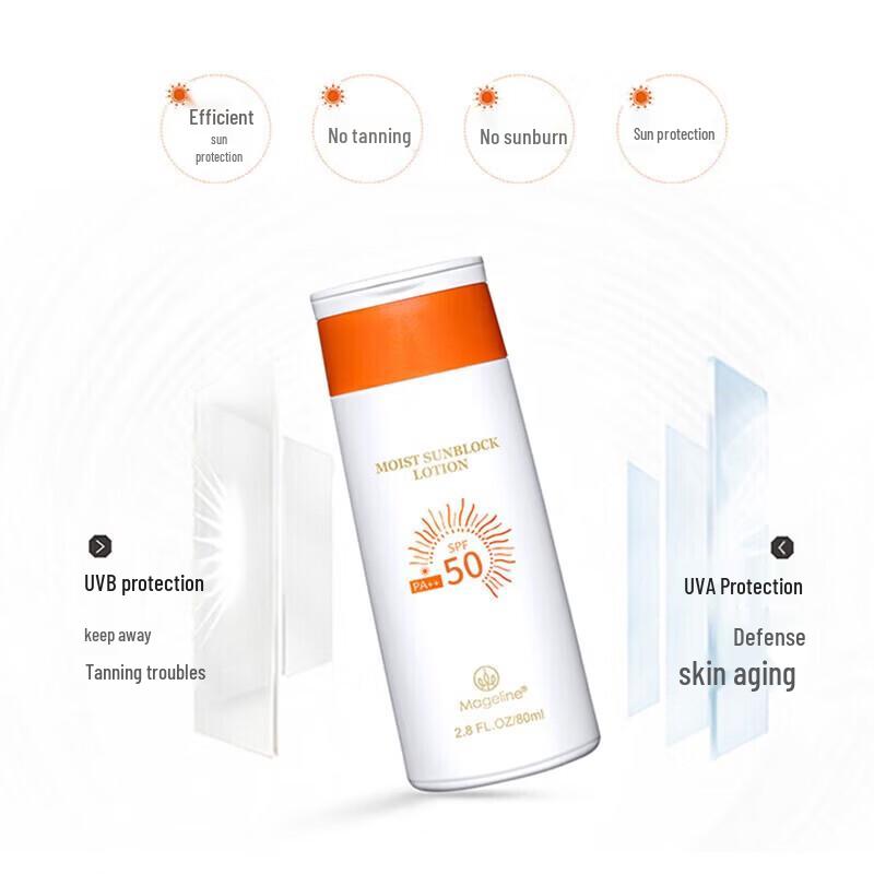 Mageline Clear Hydrating Sunscreen SPF50+ PA+++