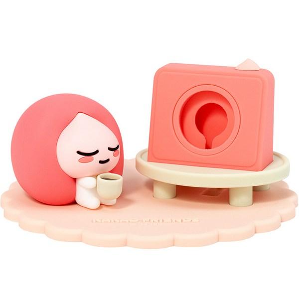 Kakao Friends Smartwatch Charging Stand, Apeach, Koreas Best Character